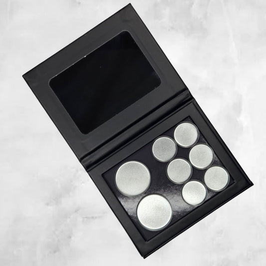 Build Your Own Face Palette - 2 Blushes/Highlighters and 6 Eyeshadows