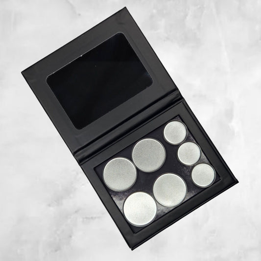 Build Your Own Face Palette - 4 Blushes/Highlighters and 3 Eyeshadows