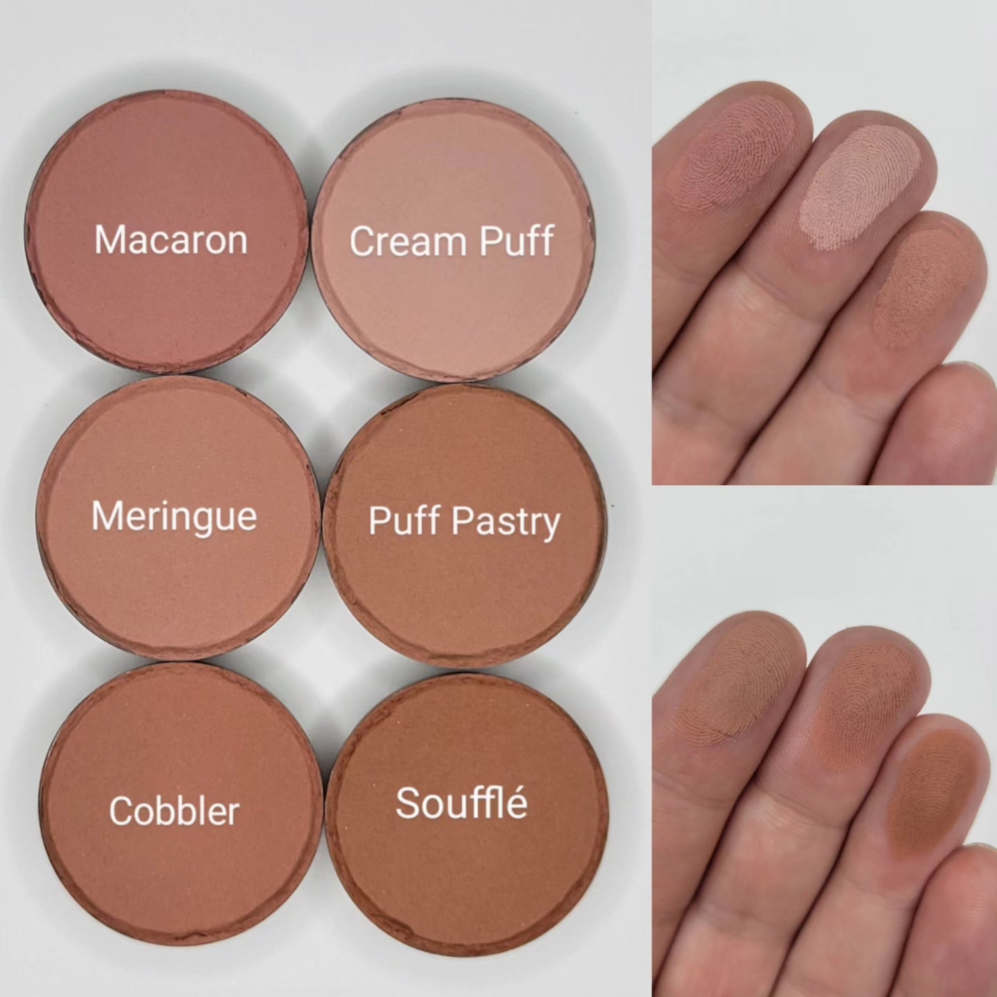 Macaron - Matte Eyeshadow Soft Pink