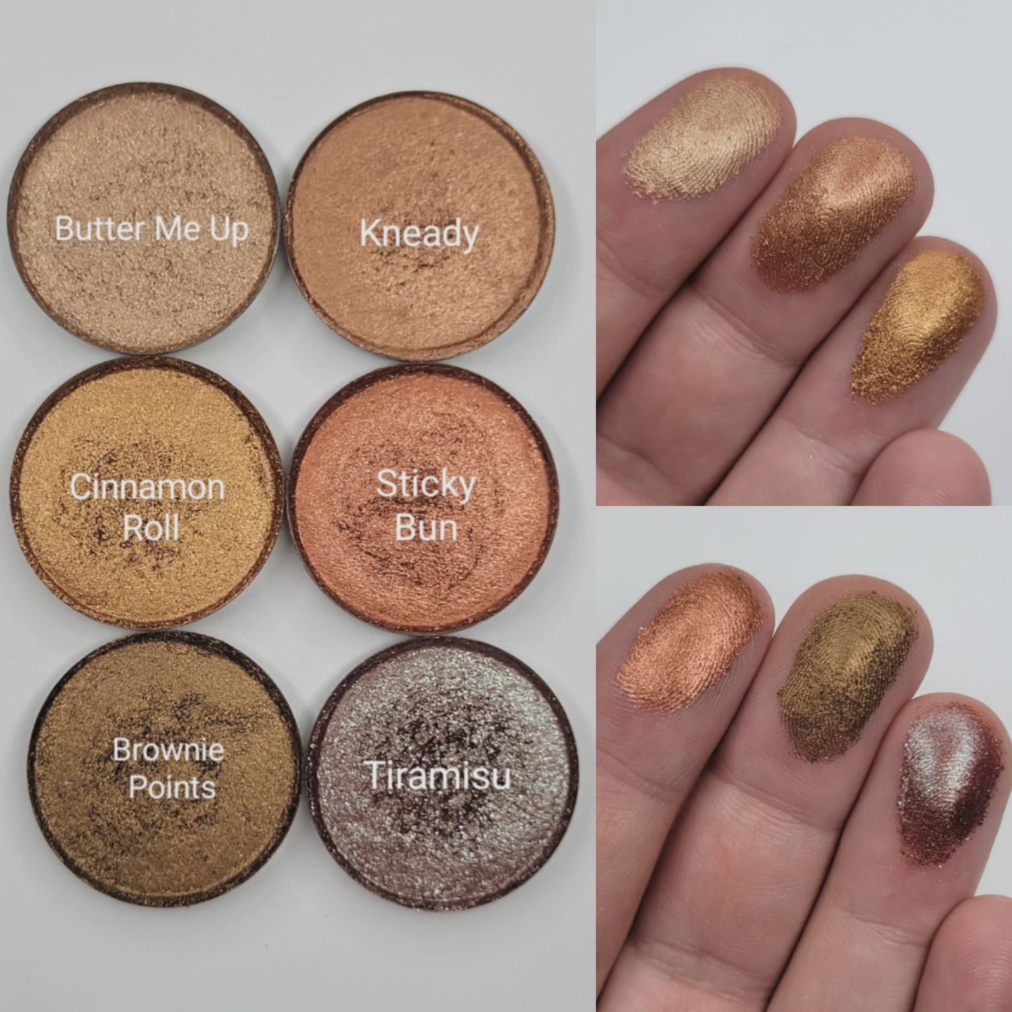 Cinnamon Roll - Eyeshadow Shimmer Bronze