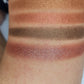 6 Shimmer Eyeshadow Bundle - Browns