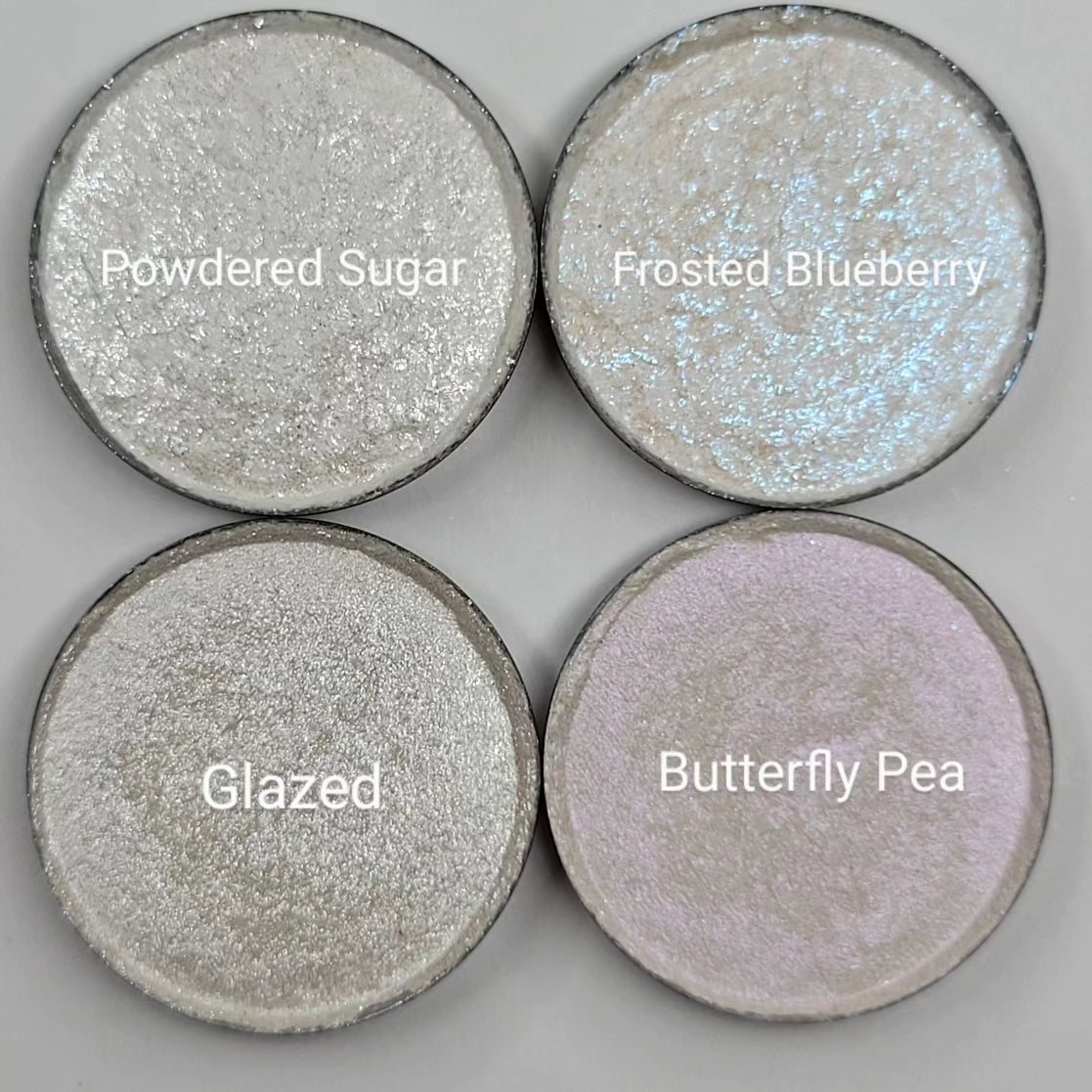 Frosted Blueberry - Eyeshadow Shimmer Blue Sparkle Eye Topper
