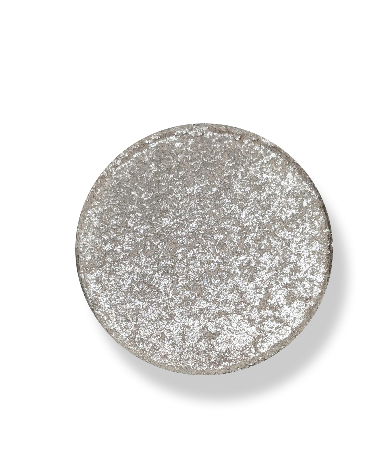 Diamondium - Eyeshadow Highlighter Silver White Sparkle