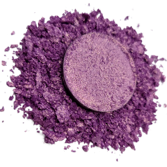 Wishful Thinking - Eyeshadow Fairy Topper Violet Gold Red Sparkle