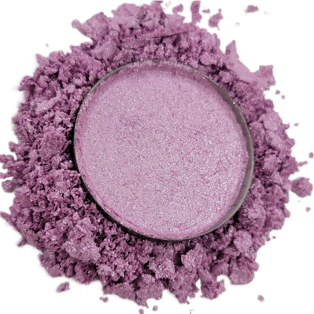 Coming Up Roses - Eyeshadow Fairy Topper Pink with Silver Purple Sparkle