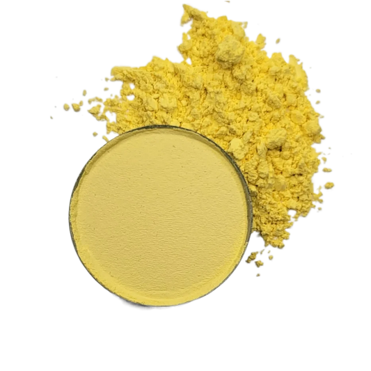 Pollen Puff - Eyeshadow Matte Pastel Yellow