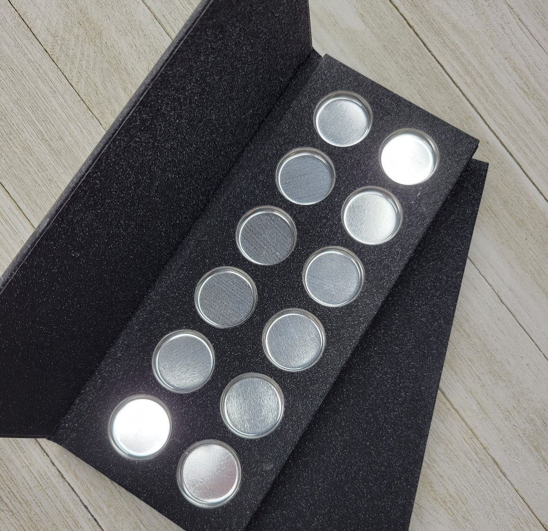 Empty 12 Pan Magnetic Palette
