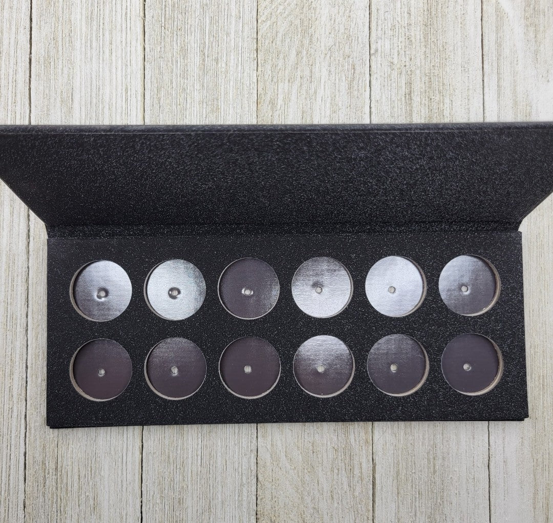 Empty 12 Pan Magnetic Palette