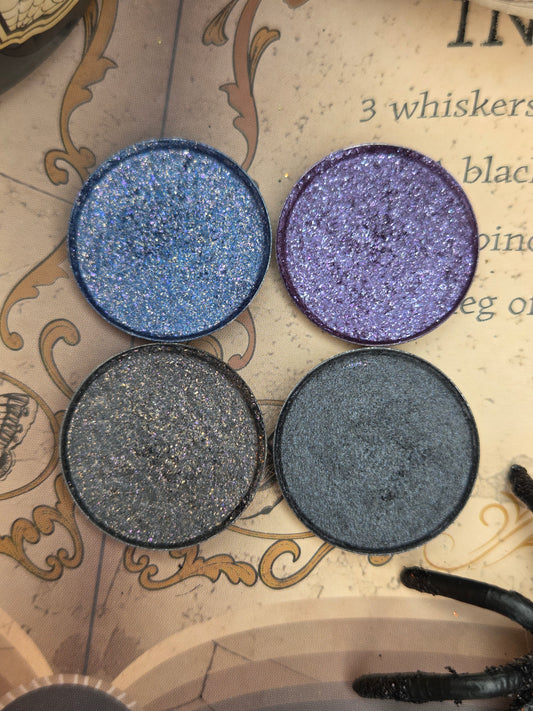 Apothecary Crypt - 4 Pan Eyeshadow Palette / Bundle