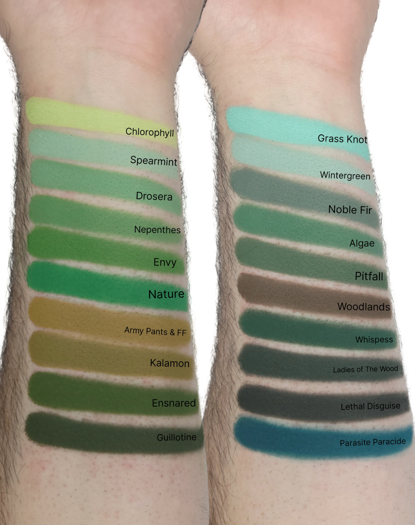 Noble Fir - Eyeshadow Matte Green