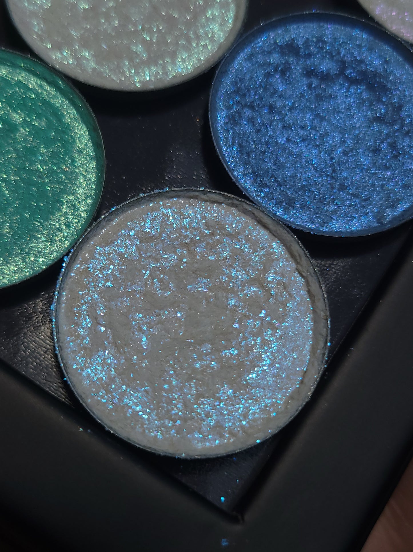 Frosted Blueberry - Eyeshadow Shimmer Sparkle Blue