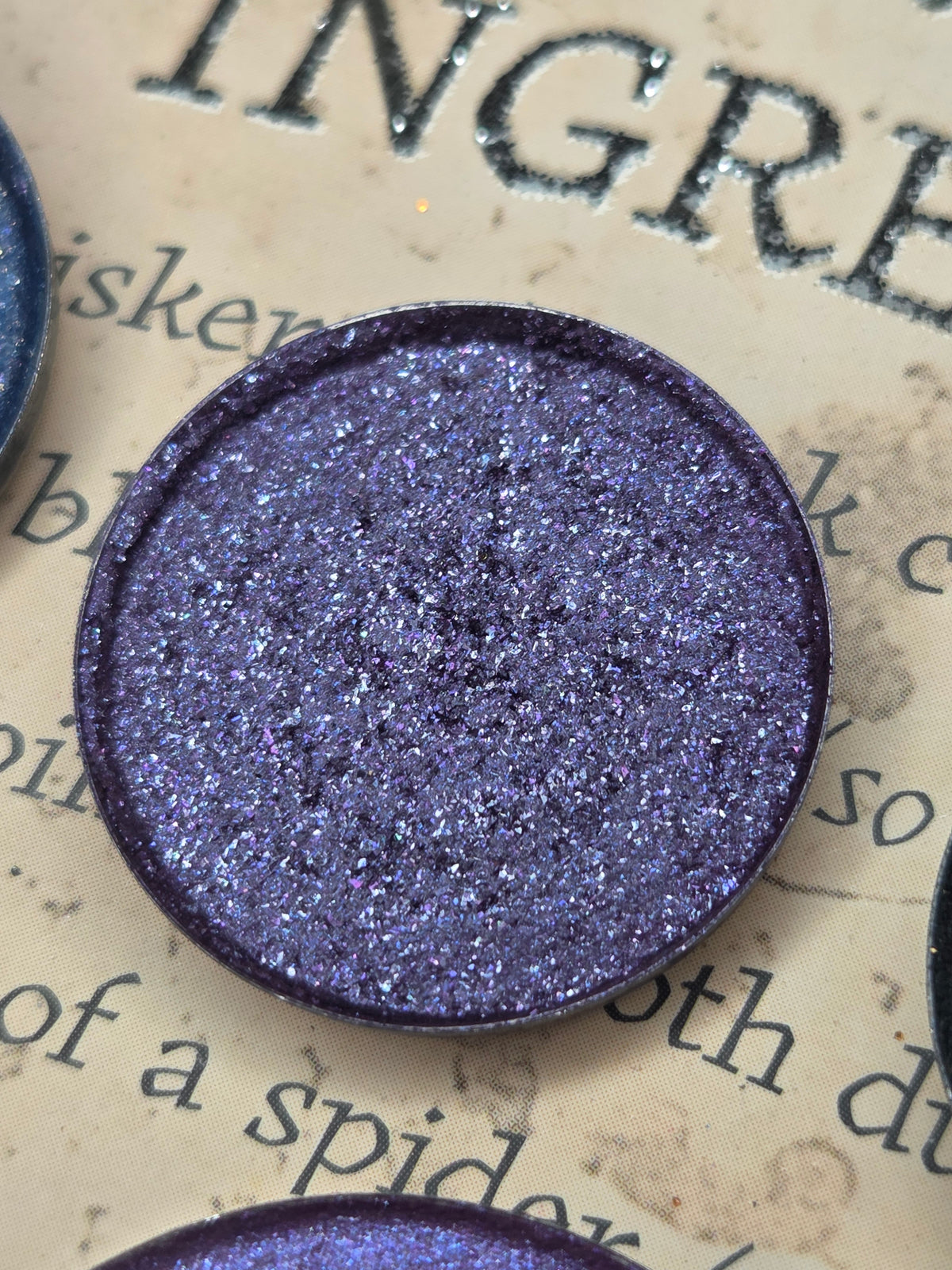 Apothecary Crypt - 4 Pan Eyeshadow Palette / Bundle