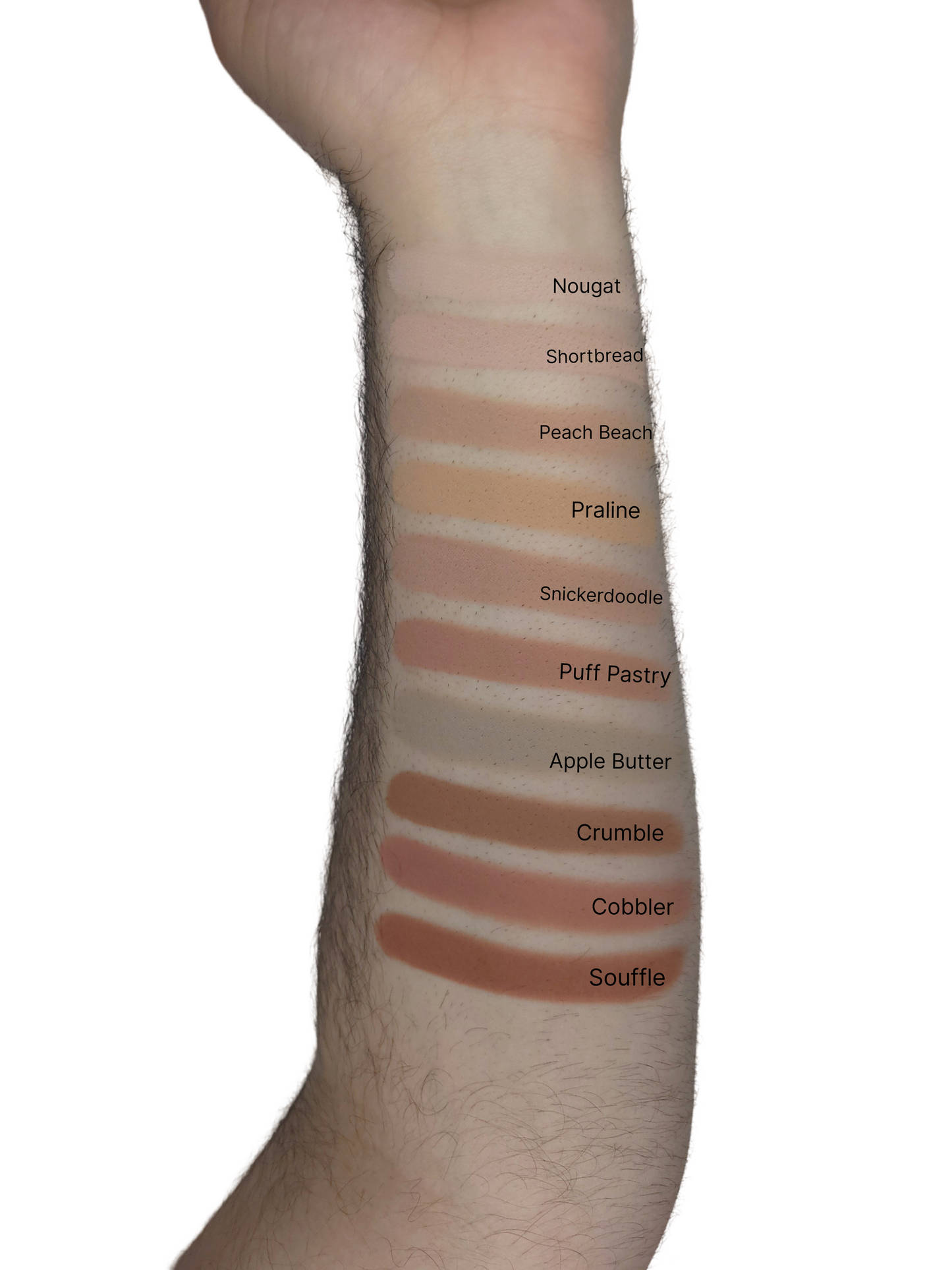 Soufflé  - Matte Eyeshadow Chestnut Pink Brown