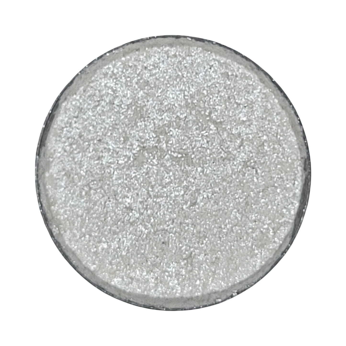 Powdered Sugar - Eyeshadow Shimmer Sparkle Silver White