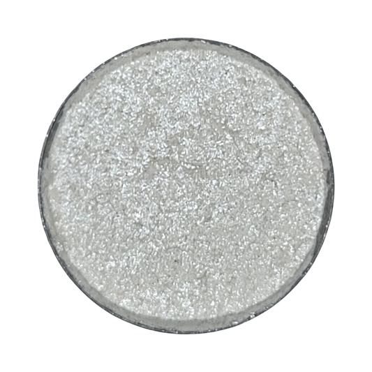 Powdered Sugar - Eyeshadow Shimmer Sparkle Silver White