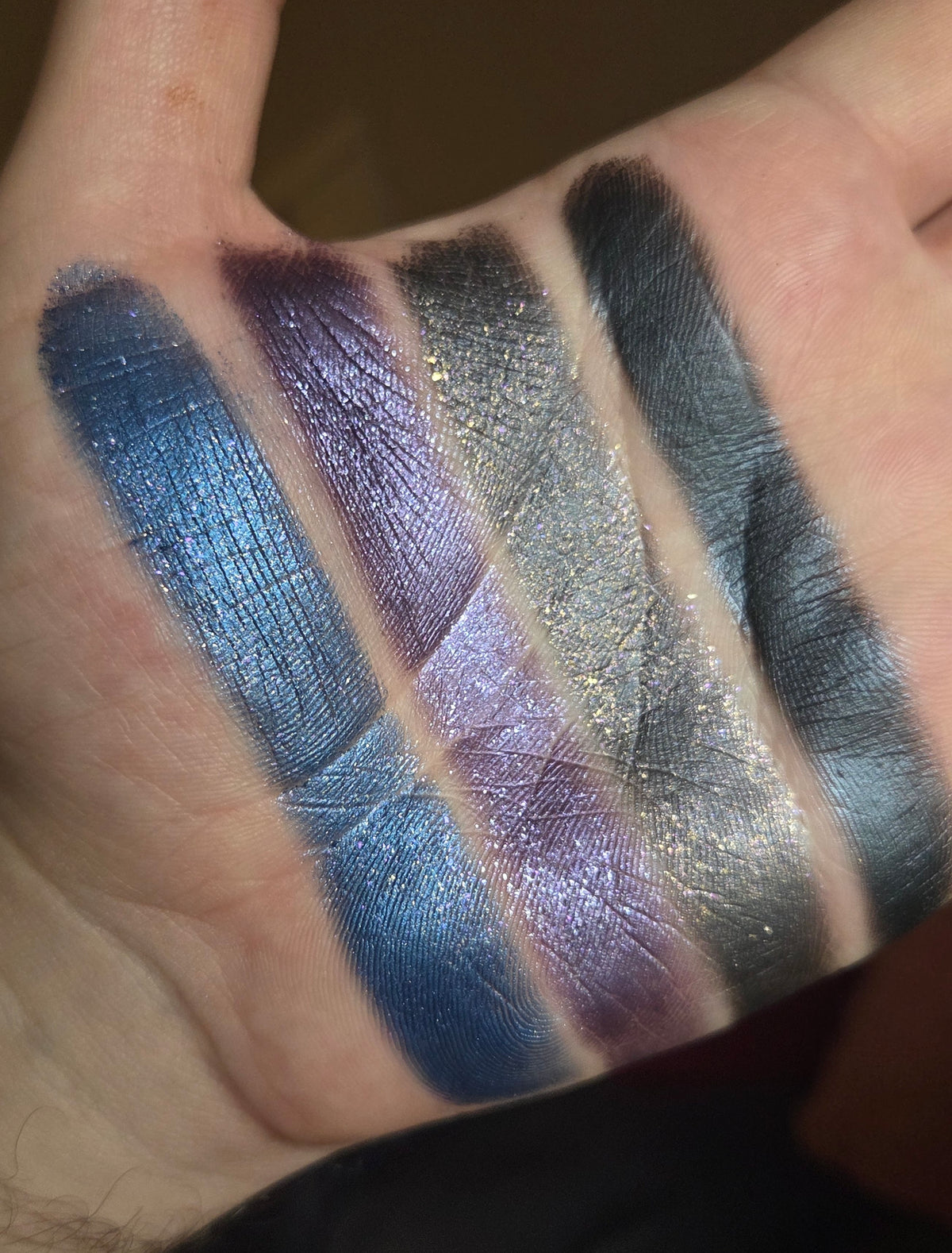 Apothecary Crypt - 4 Pan Eyeshadow Palette / Bundle