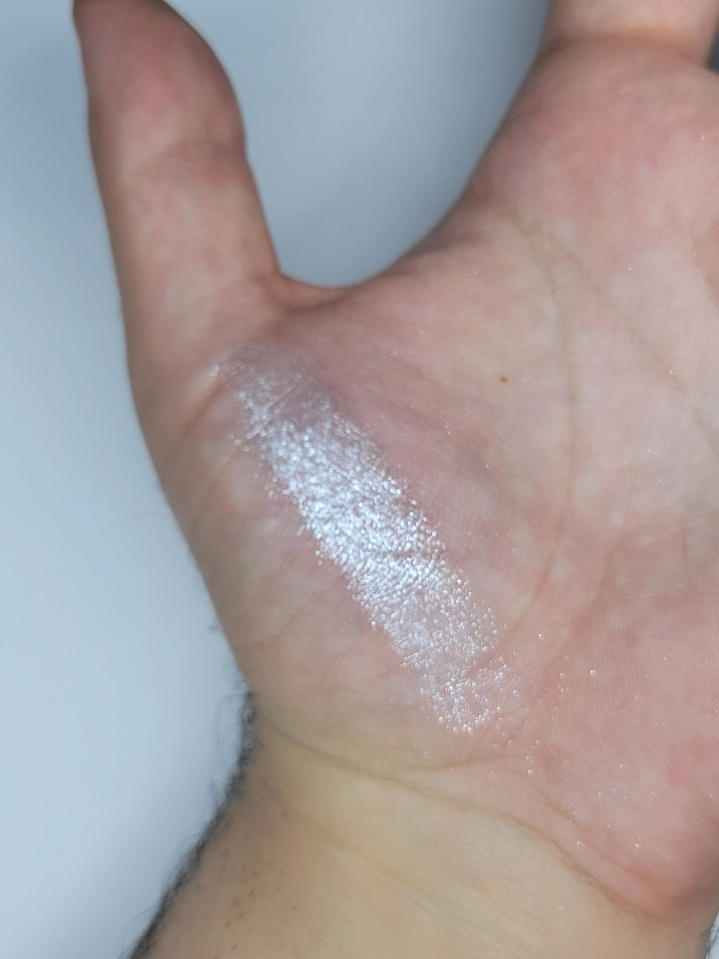 Powdered Sugar - Eyeshadow Shimmer Sparkle Silver White