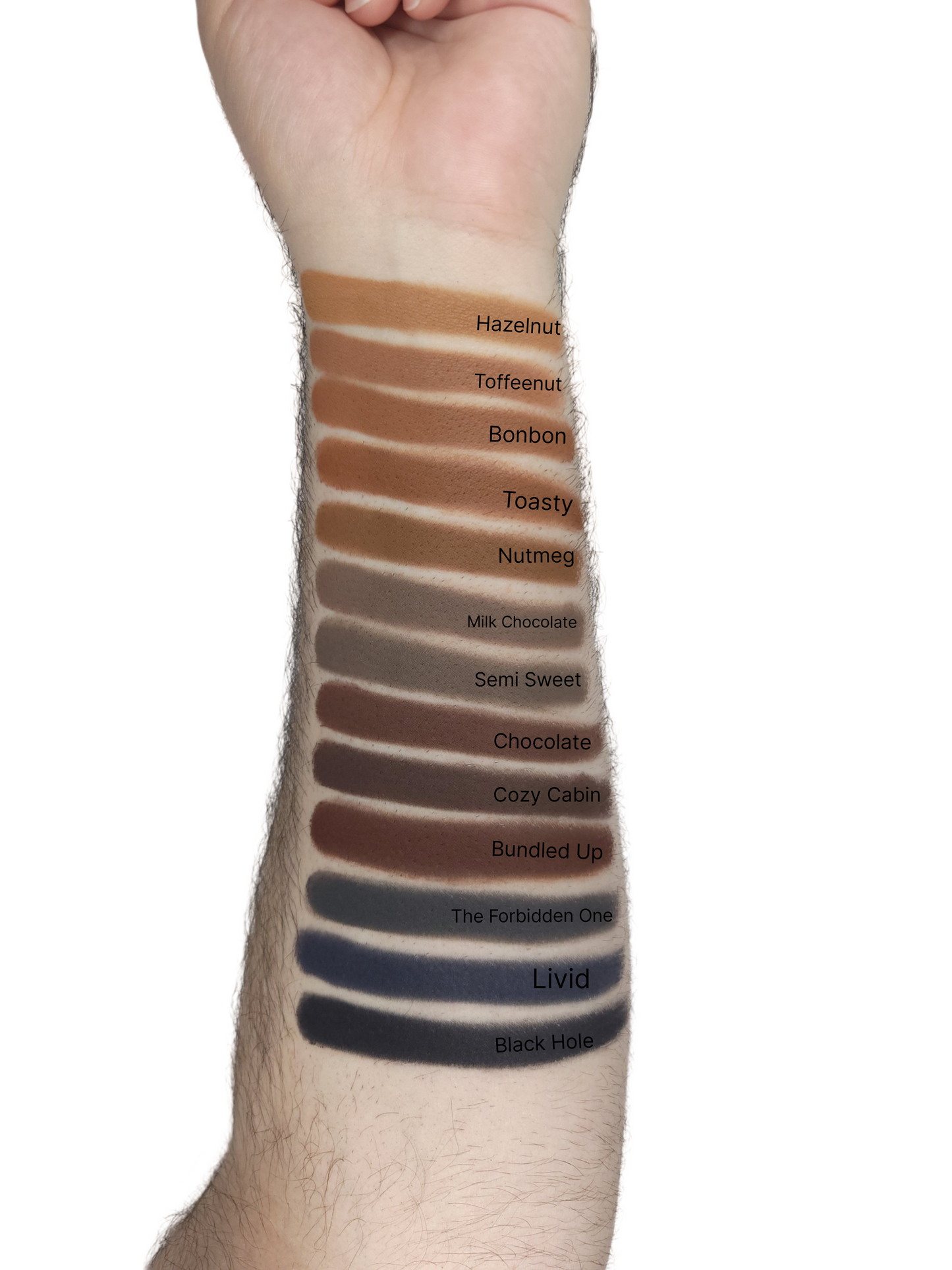 Bundled Up - Eyeshadow Matte Reddish Brown