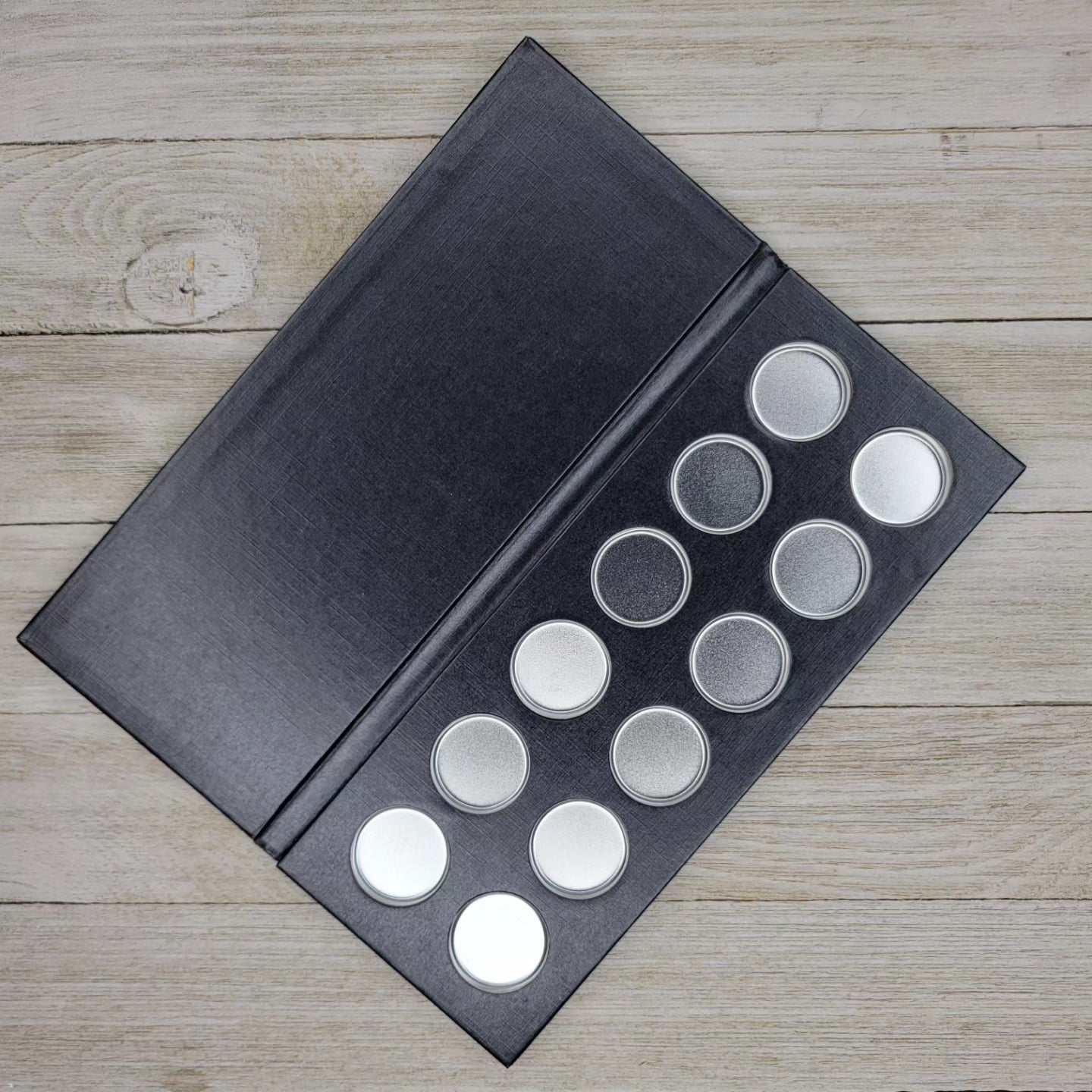 Empty 12 Pan Magnetic Palette