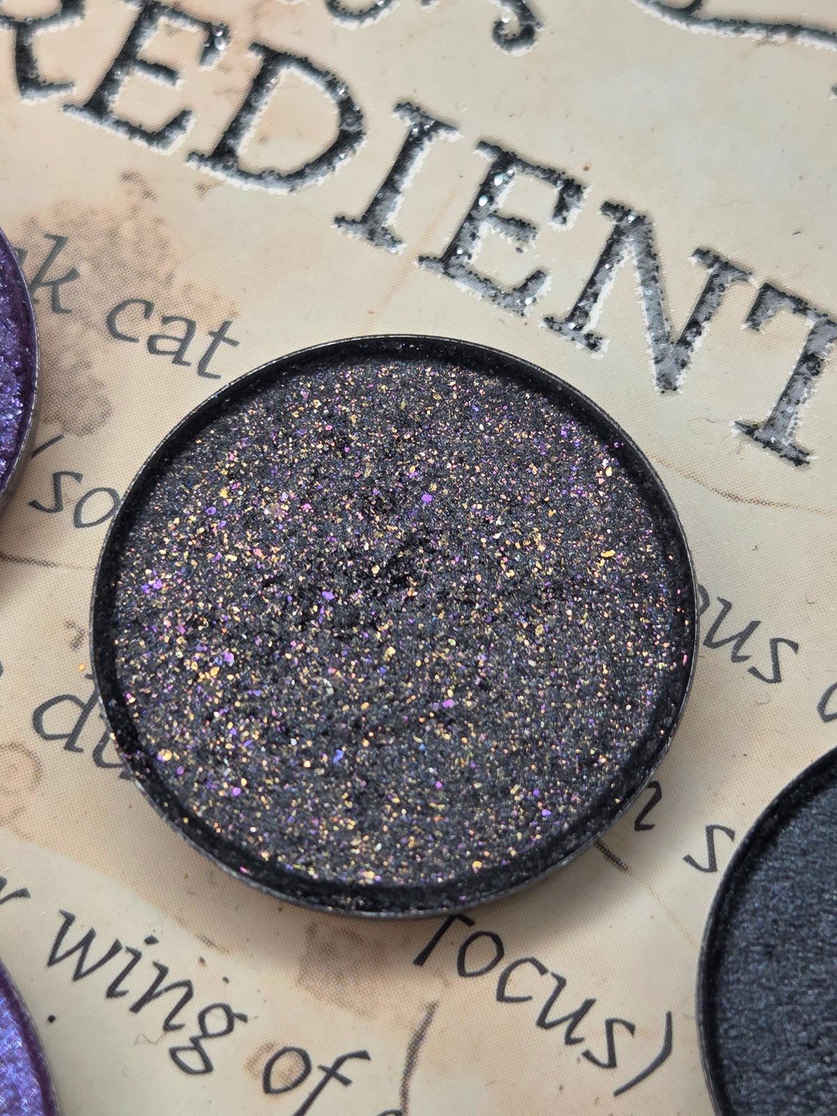 Apothecary Crypt - 4 Pan Eyeshadow Palette / Bundle
