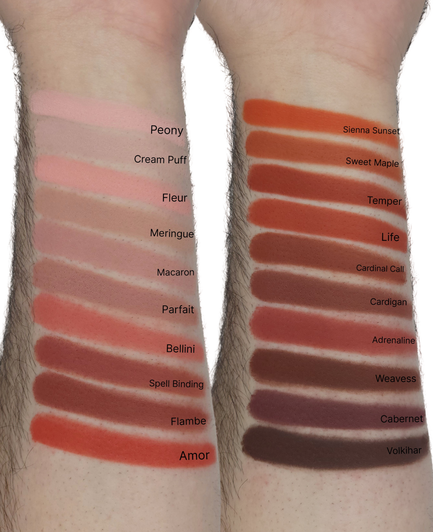 Spell Binding- Eyeshadow Matte Berry Red