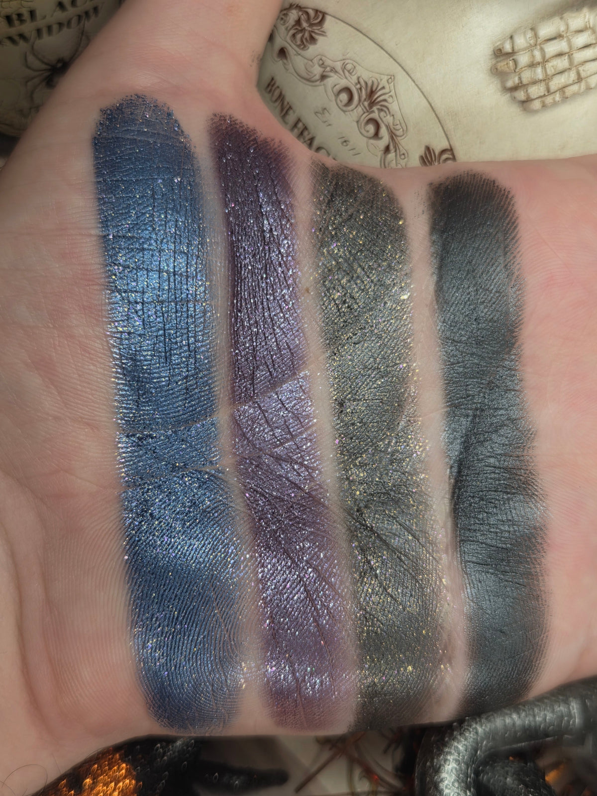 Apothecary Crypt - 4 Pan Eyeshadow Palette / Bundle