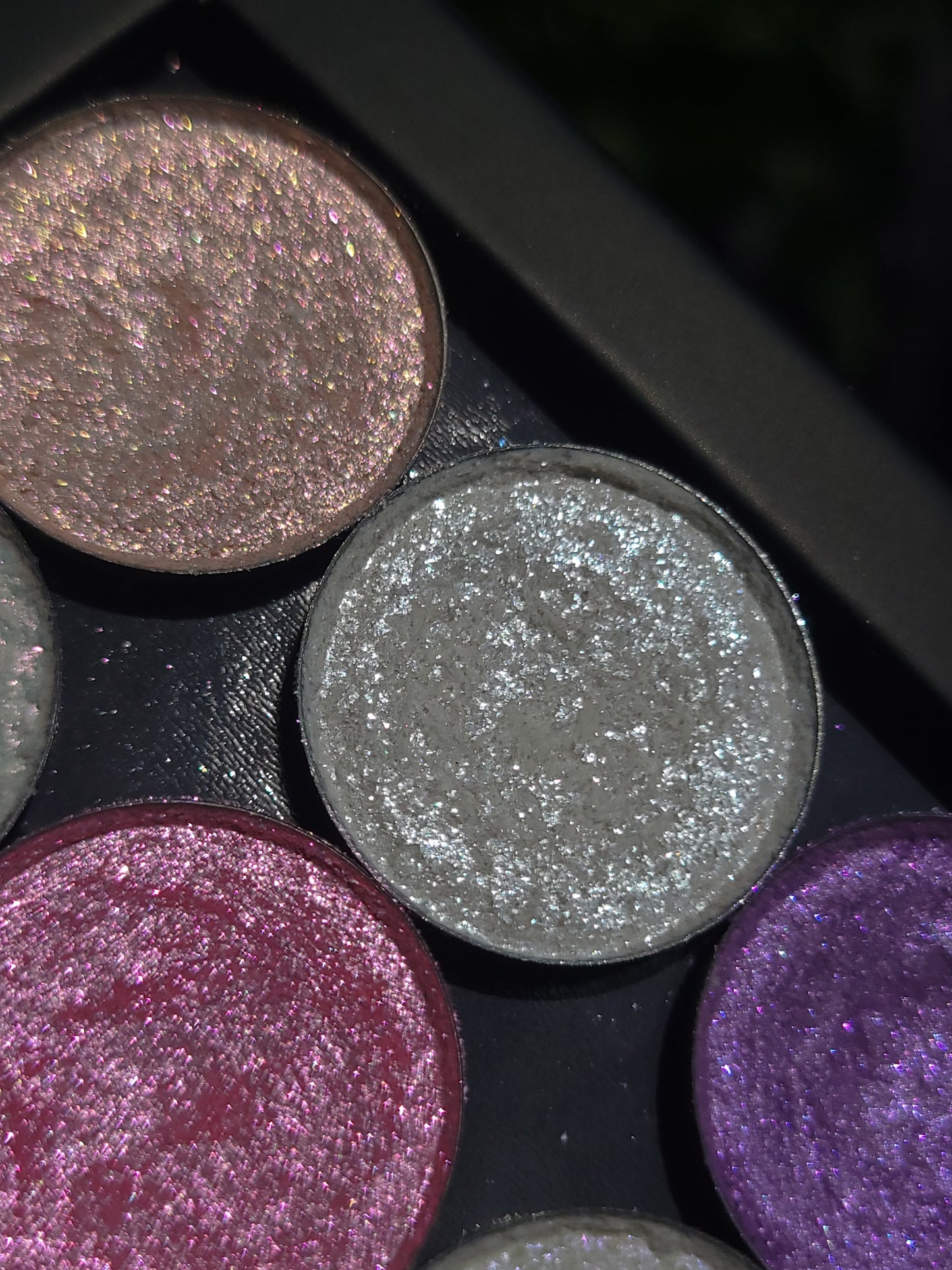 Powdered Sugar - Eyeshadow Shimmer Sparkle Silver White
