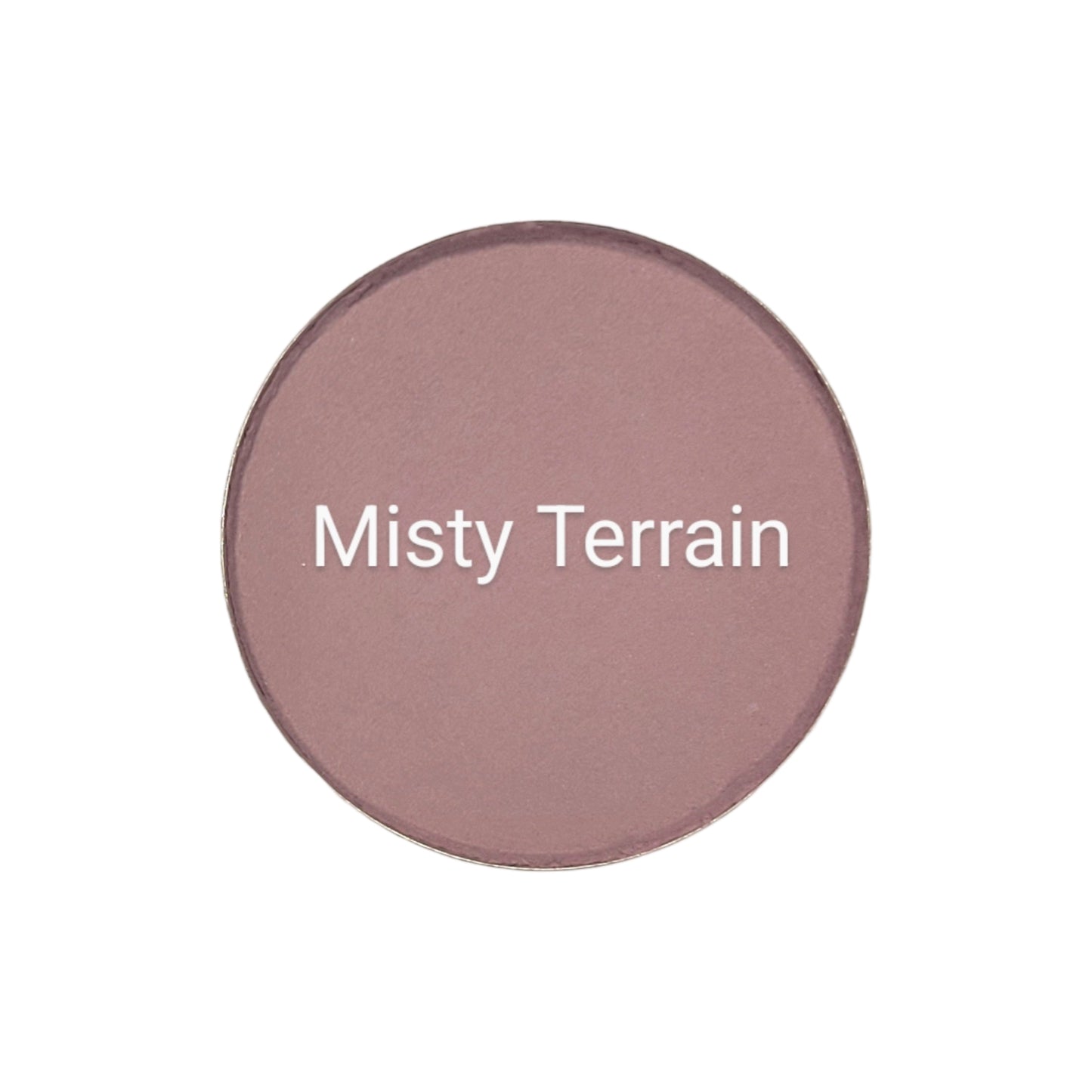 Misty Terrain - Pressed Powder Blush