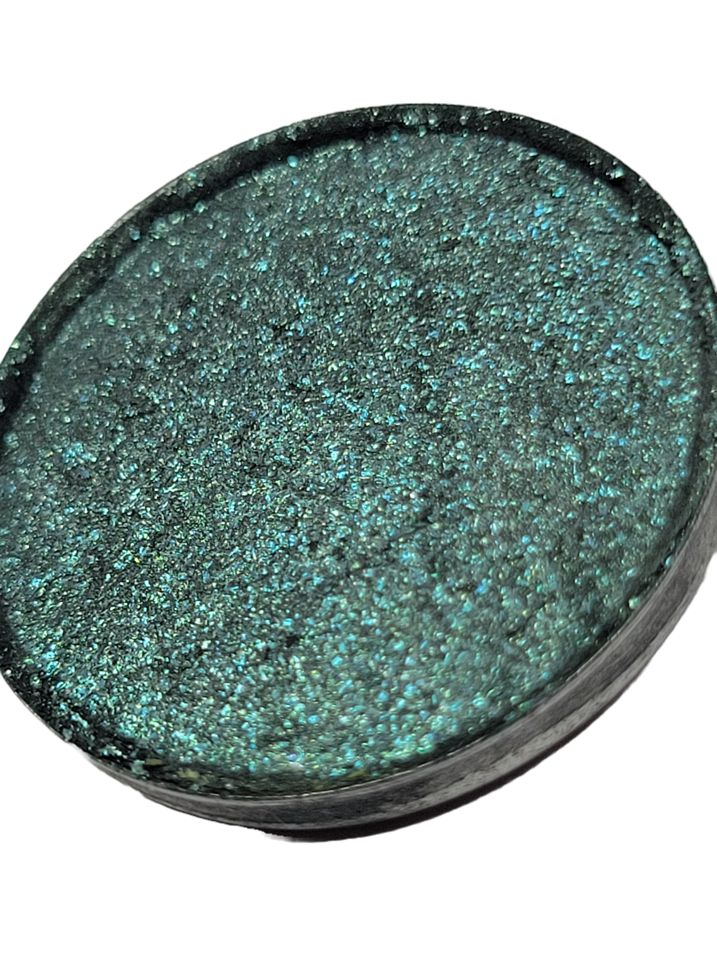 Buzzing Buffet - Eyeshadow Shimmer Greyish Green with Mint/Green/Teal Sparkles
