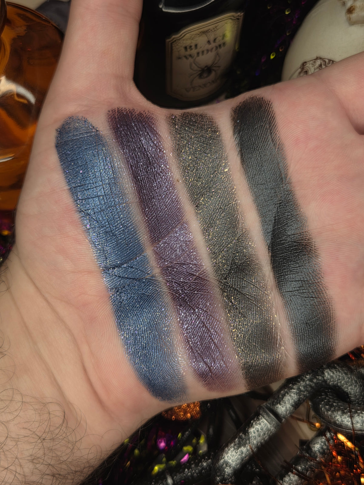 Apothecary Crypt - 4 Pan Eyeshadow Palette / Bundle