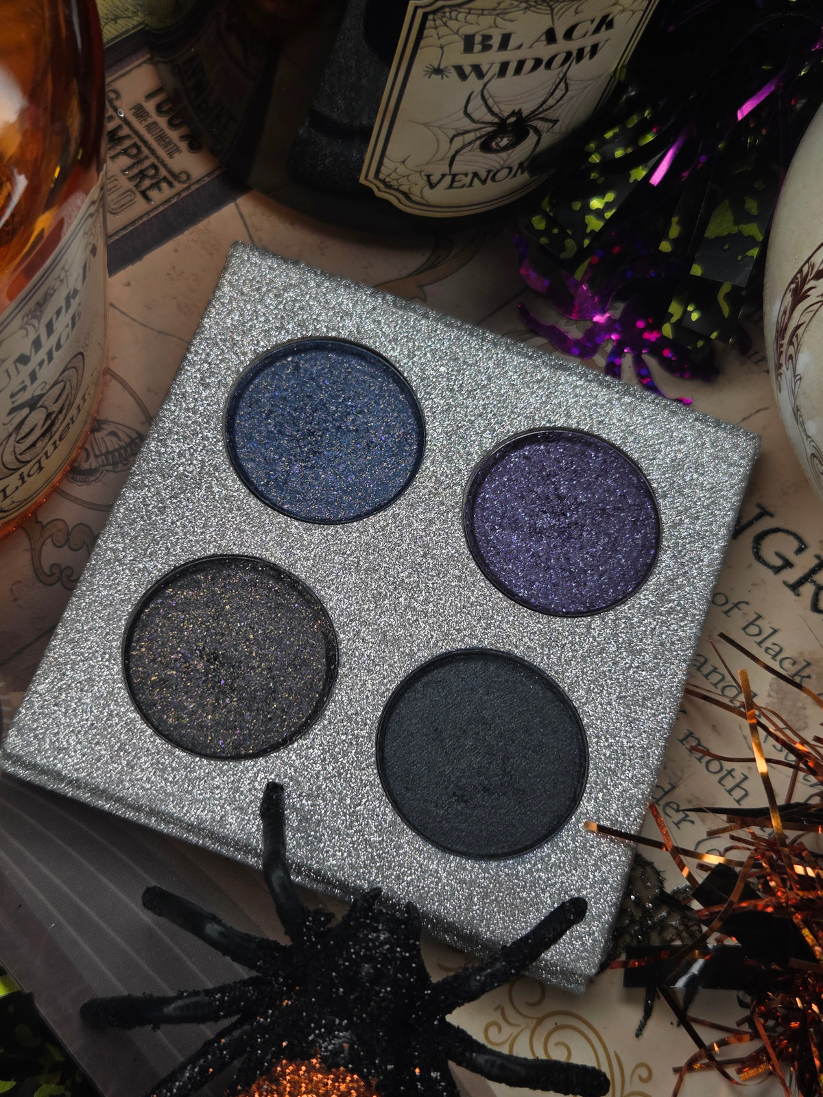 Apothecary Crypt - 4 Pan Eyeshadow Palette / Bundle