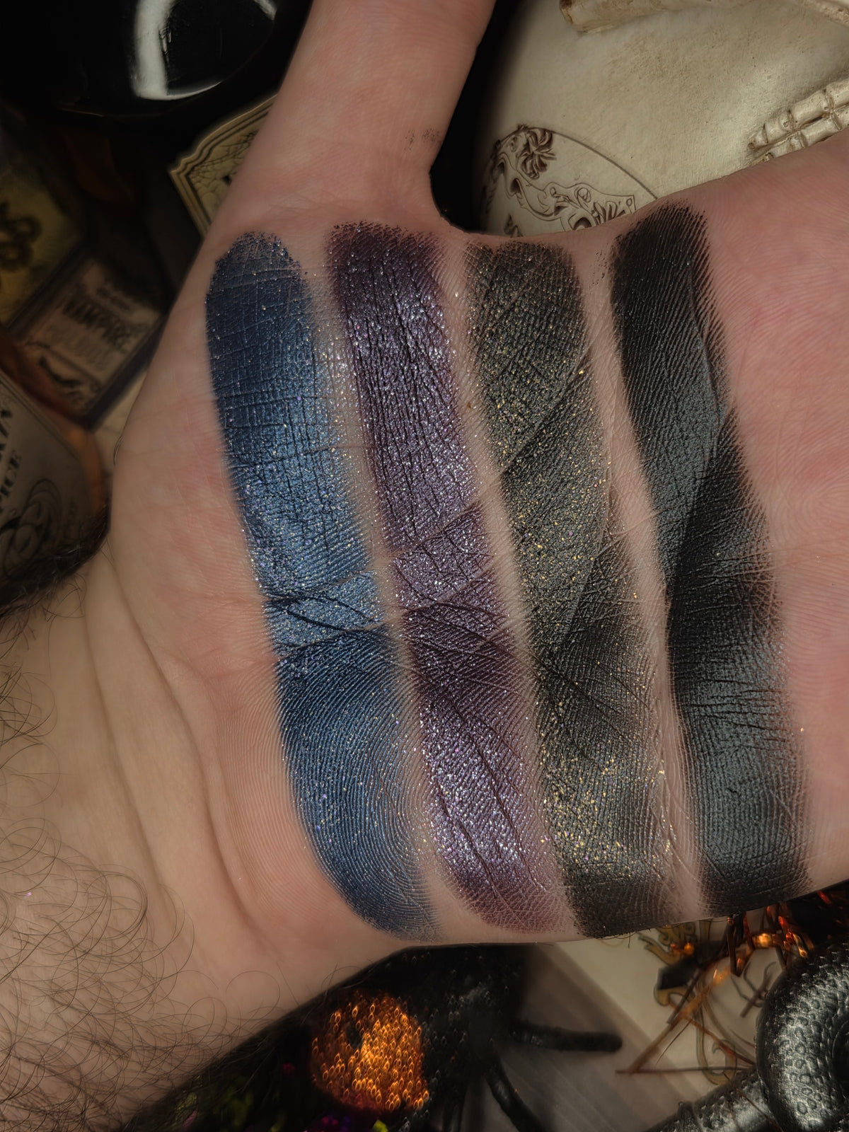 Apothecary Crypt - 4 Pan Eyeshadow Palette / Bundle