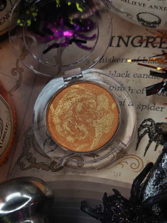 Muddled Pumpkin Guts - Eyeshadow / Highlighter / Blush