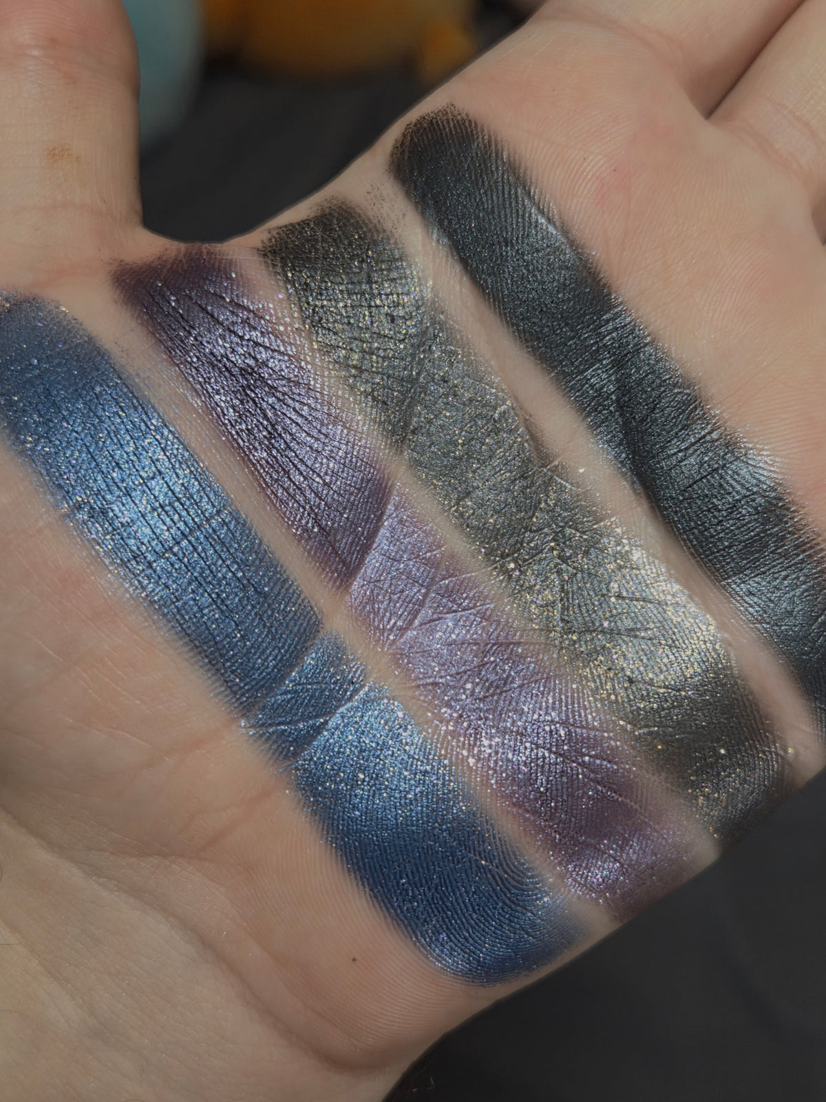 Apothecary Crypt - 4 Pan Eyeshadow Palette / Bundle