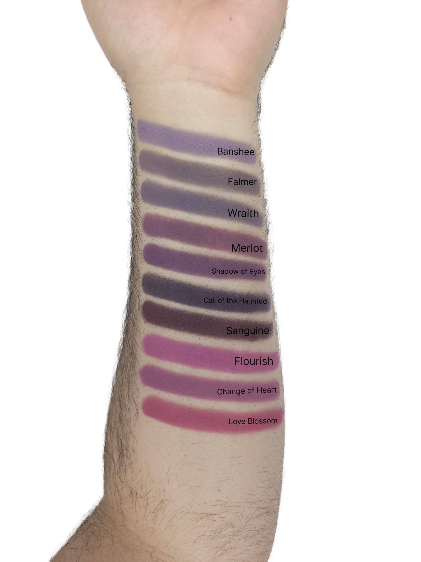 Change of Heart - Eyeshadow Matte Sweet Red-Violet