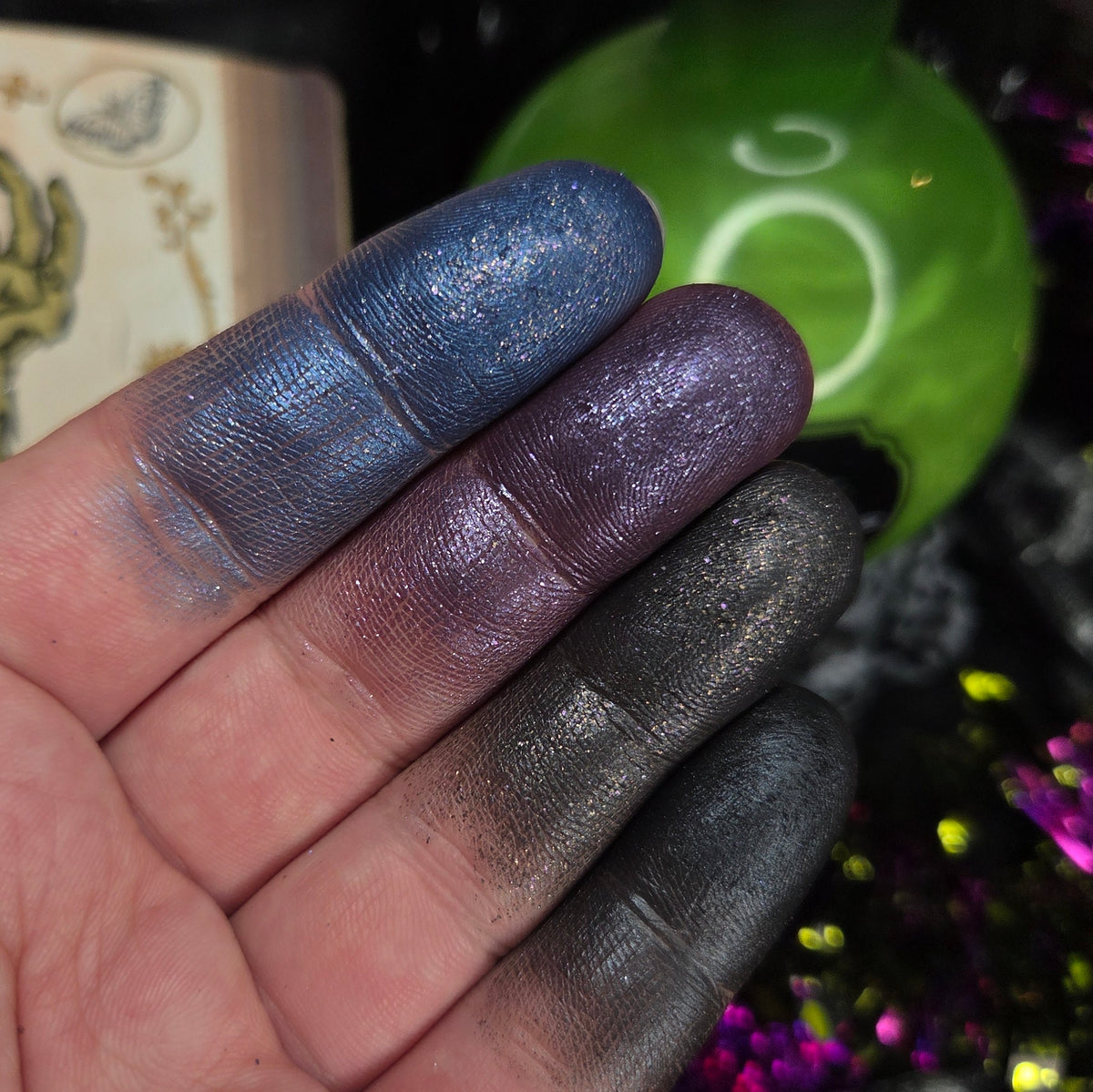 Apothecary Crypt - 4 Pan Eyeshadow Palette / Bundle