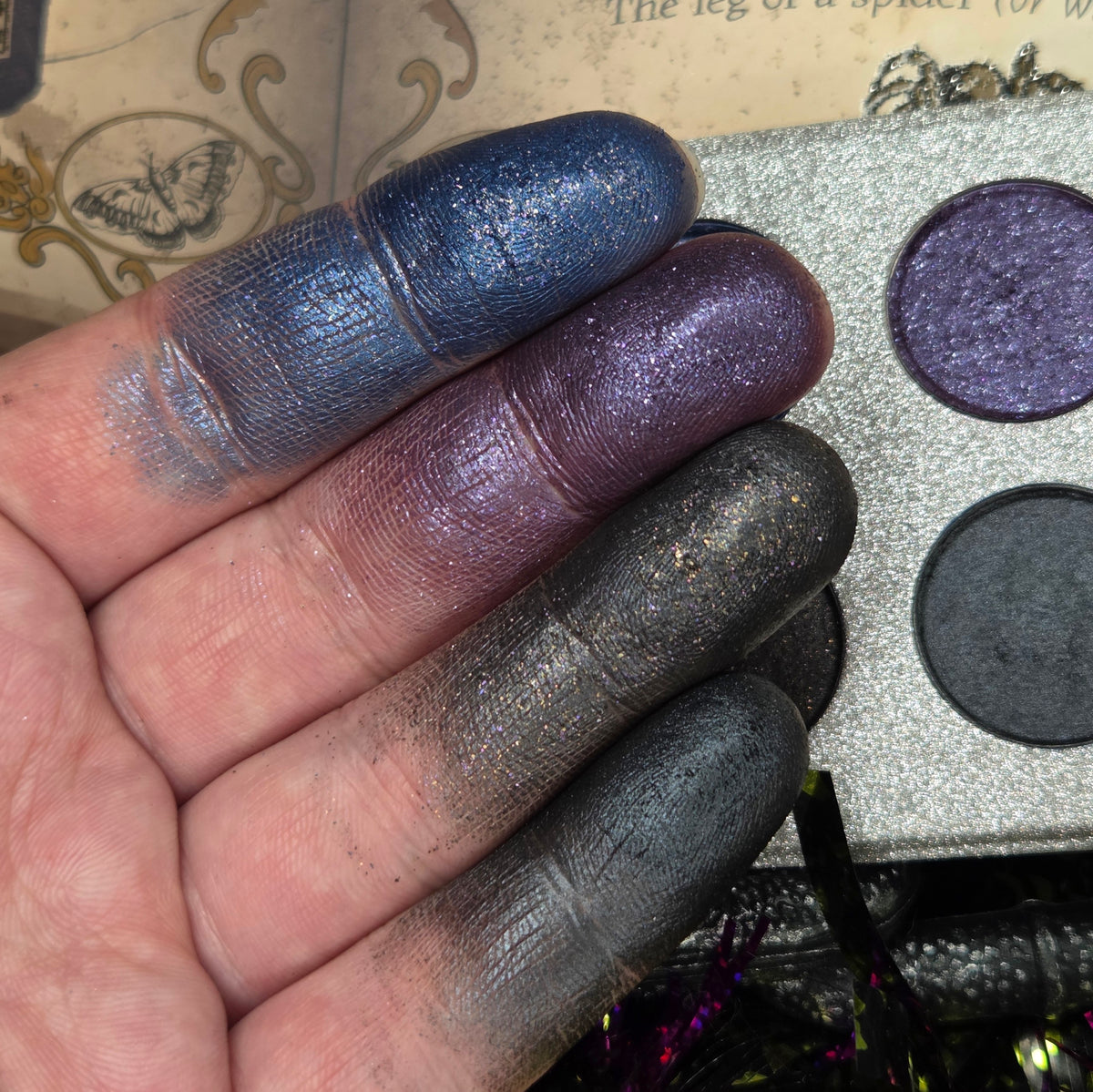 Apothecary Crypt - 4 Pan Eyeshadow Palette / Bundle
