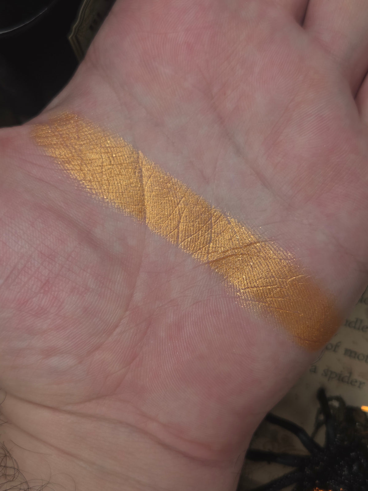 Muddled Pumpkin Guts - Eyeshadow / Highlighter / Blush