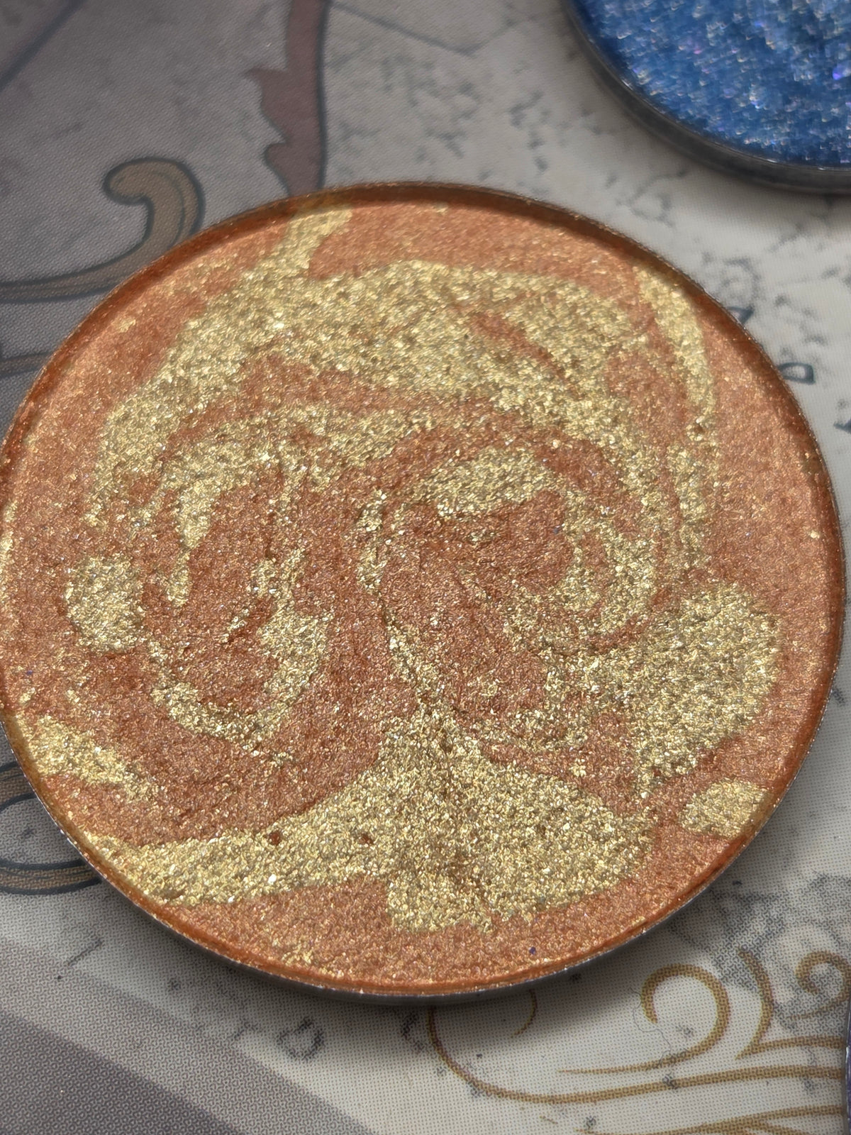 Muddled Pumpkin Guts - Eyeshadow / Highlighter / Blush