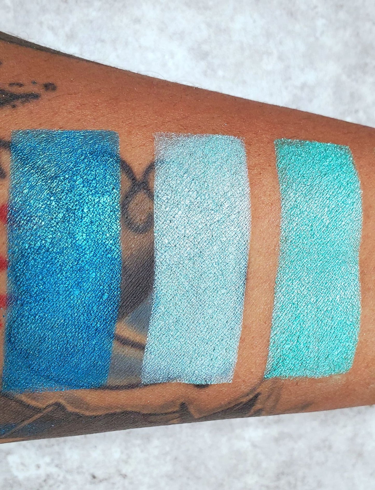 Nymph - Eyeshadow Duochrome Blue Green