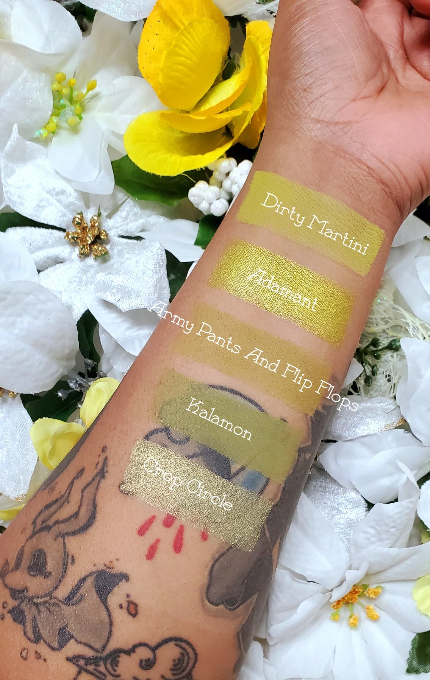 Army Pants And Flip Flops - Matte Eyeshadow Earthy Olive Green
