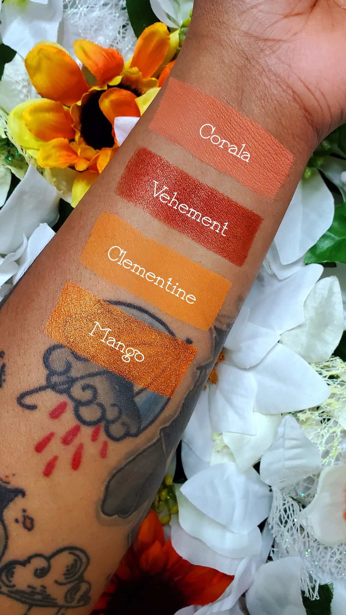 Clementine - Eyeshadow Matte Orange
