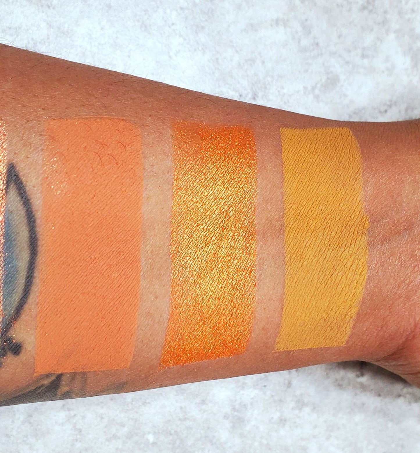 Candy Corn - Eyeshadow Bright Orange Shimmer