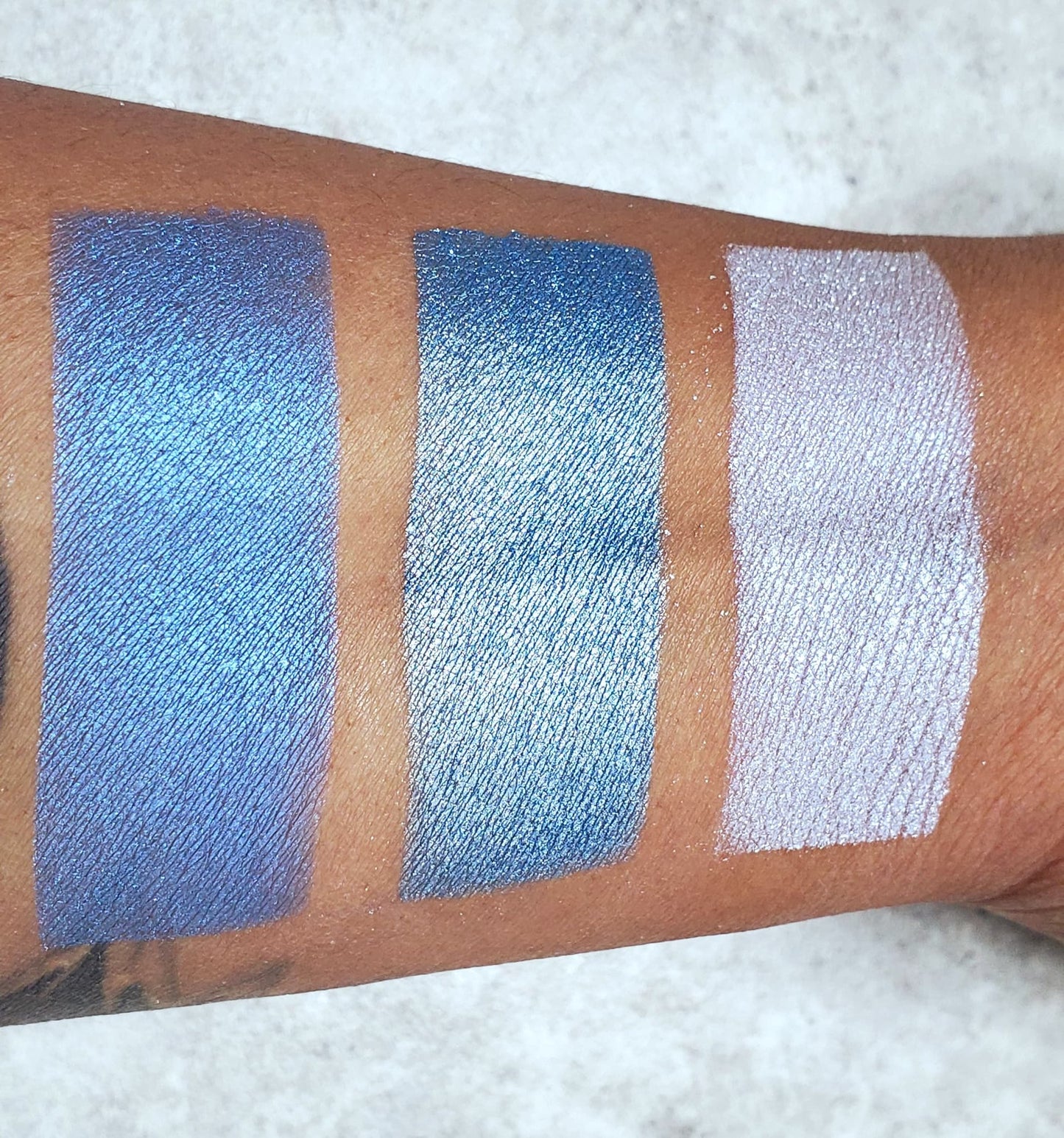 Niflheim - Eyeshadow Silver Blue Sparkle