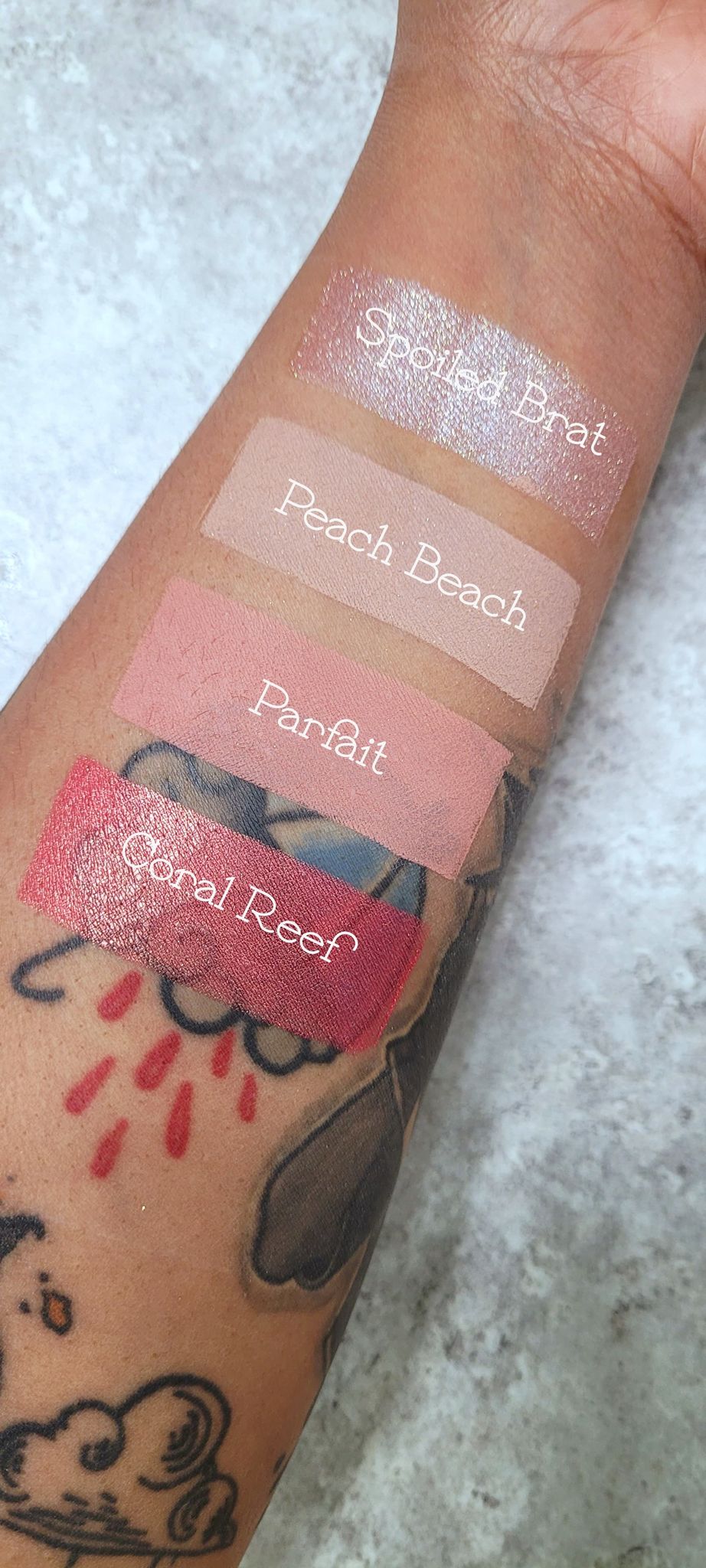 Parfait - Eyeshadow Blush Matte Coral Peach Pink