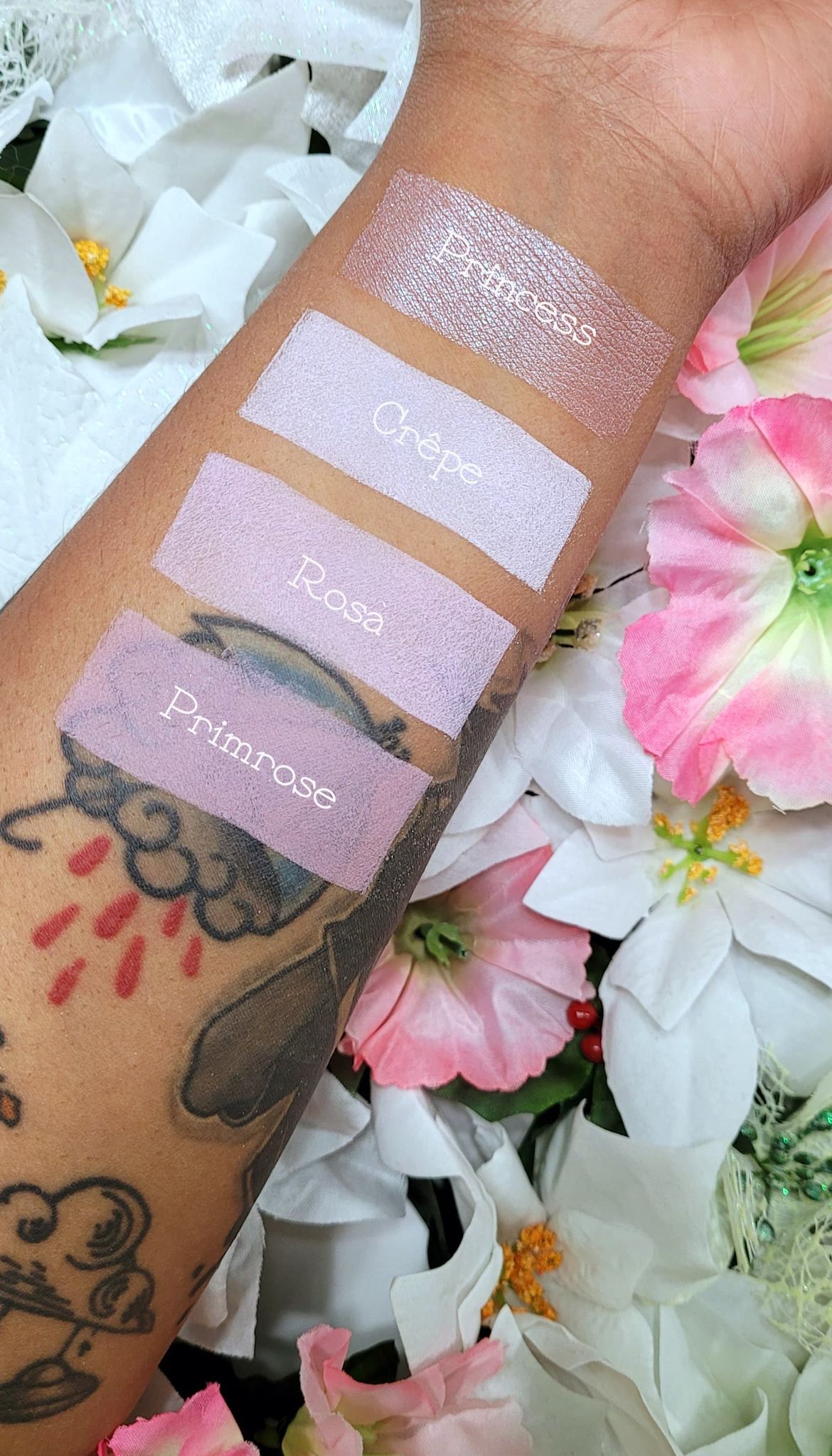 Princess - Eyeshadow Light Pink