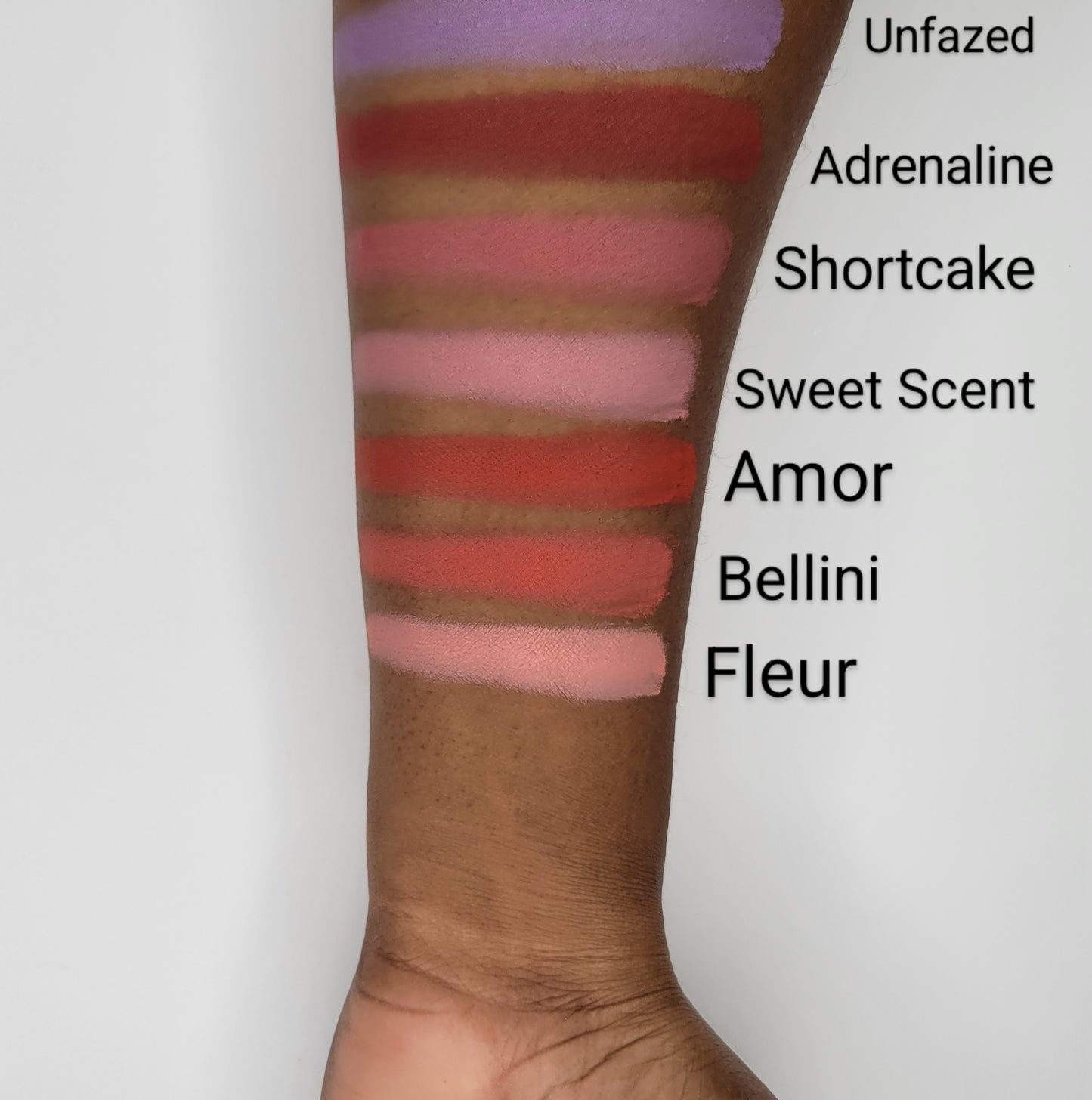 Fleur - Eyeshadow Matte Light Salmon Pink