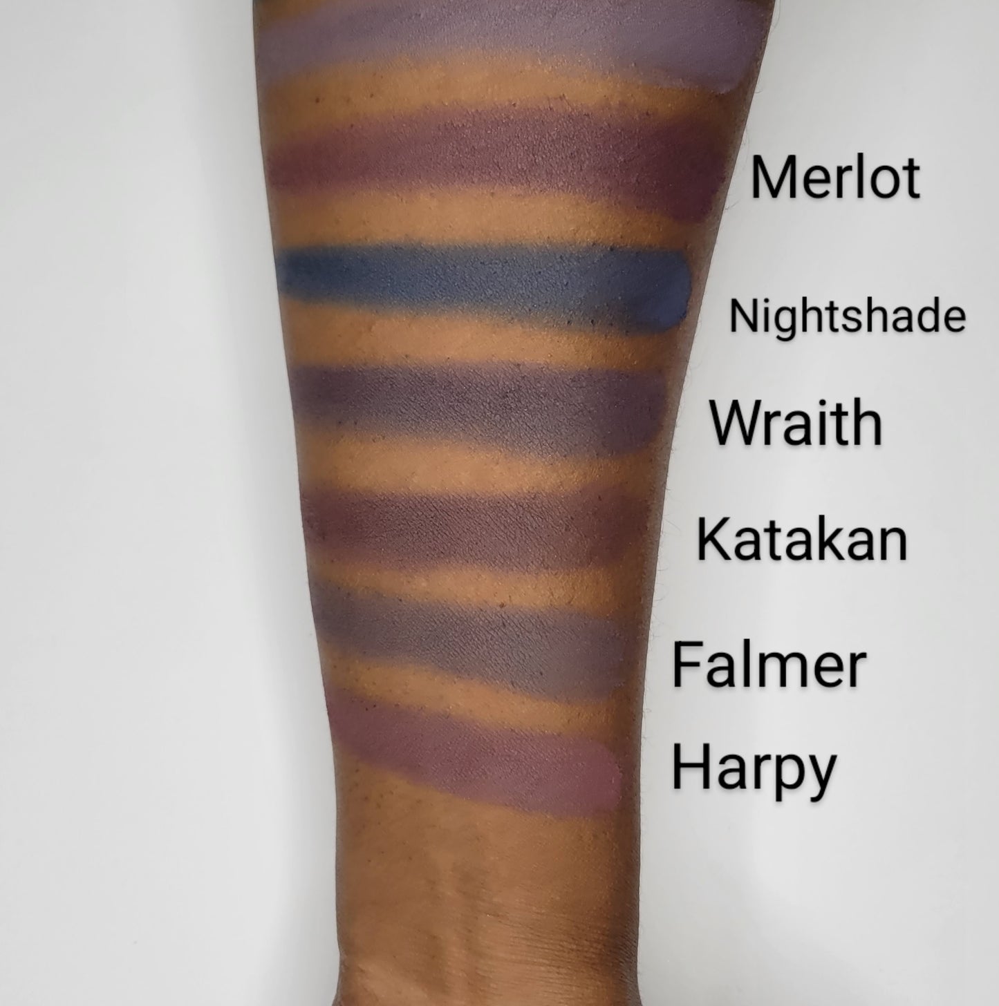 Falmer - Eyeshadow Matte Gray Violet Taupe