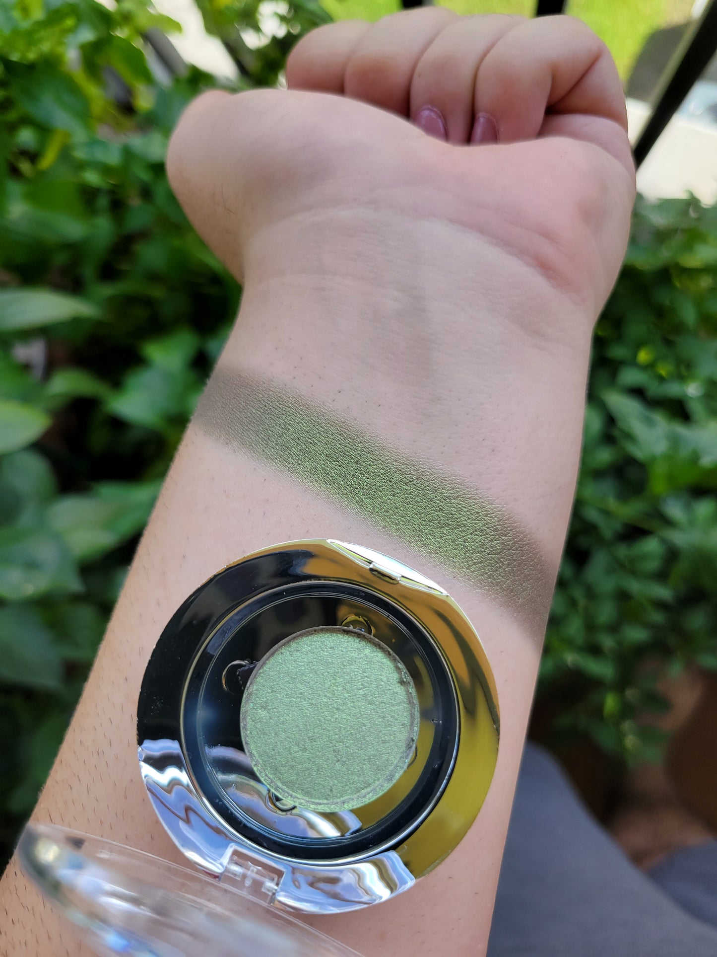 Leshen - Eyeshadow Multichrome Lime Gold Green Rose