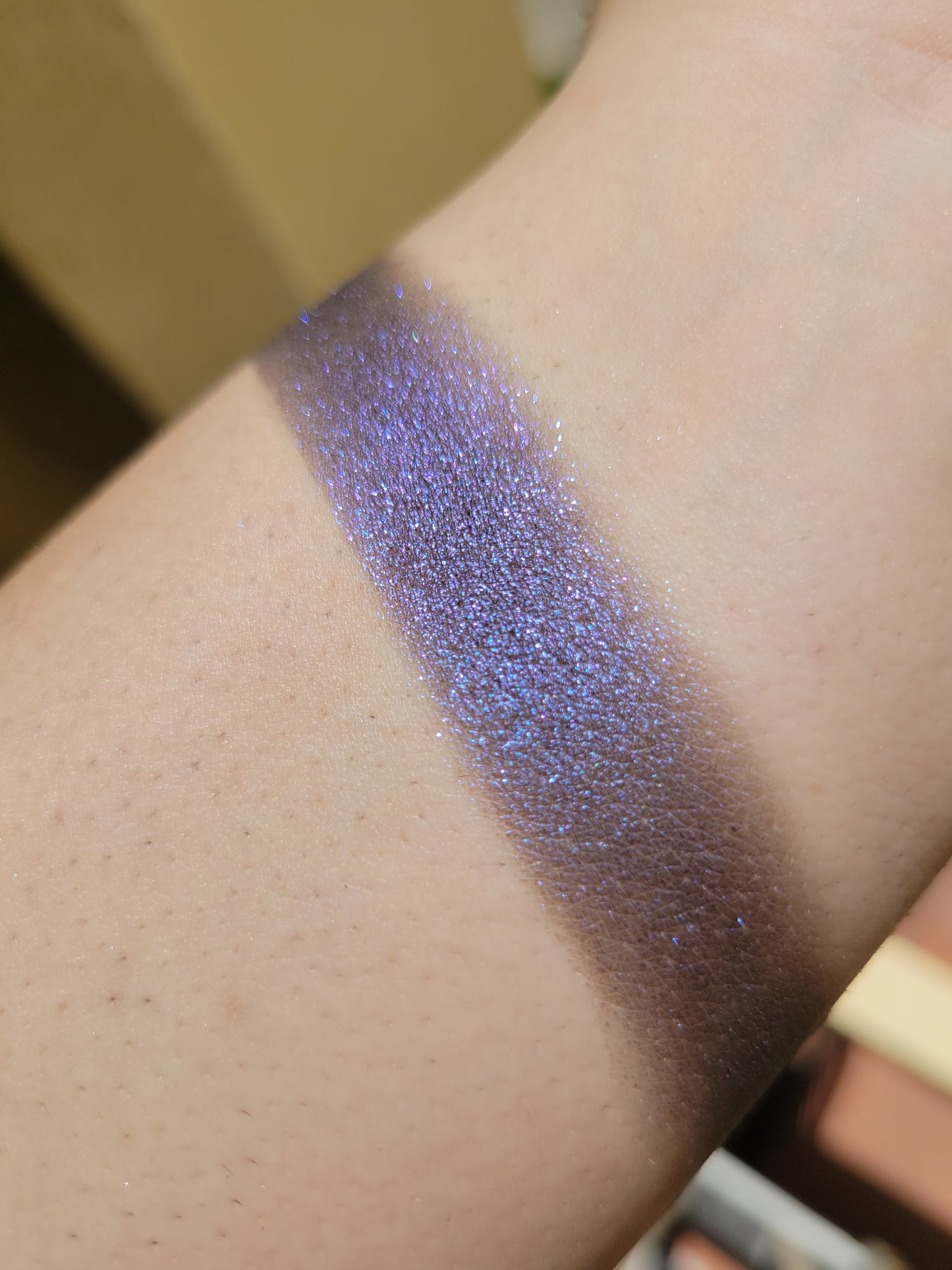 Rennala - Eyeshadow Multichrome Blue Violet Purple Orange
